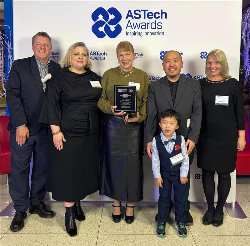 AU RAIC Centre for Architecture at the 2025 ASTech Awards